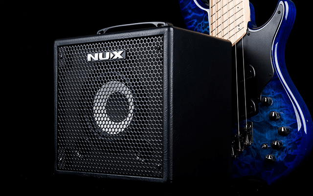 NUX MIGHTY BASS BT: CLASS-D MODELING BASS COMBO