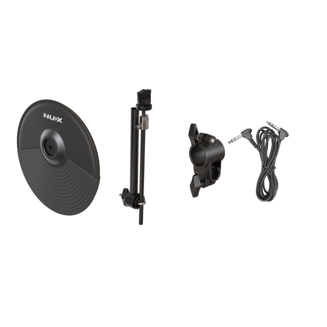 DM-210 extra cymbal set (10" HALF RUBBER)