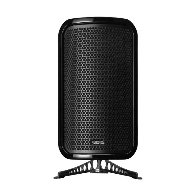Subwoofer attivo reflex con doppio woofer da 8” e modulo amplificatore, 600 W, DSP a 24-bit, IP-rated (colore Nero)