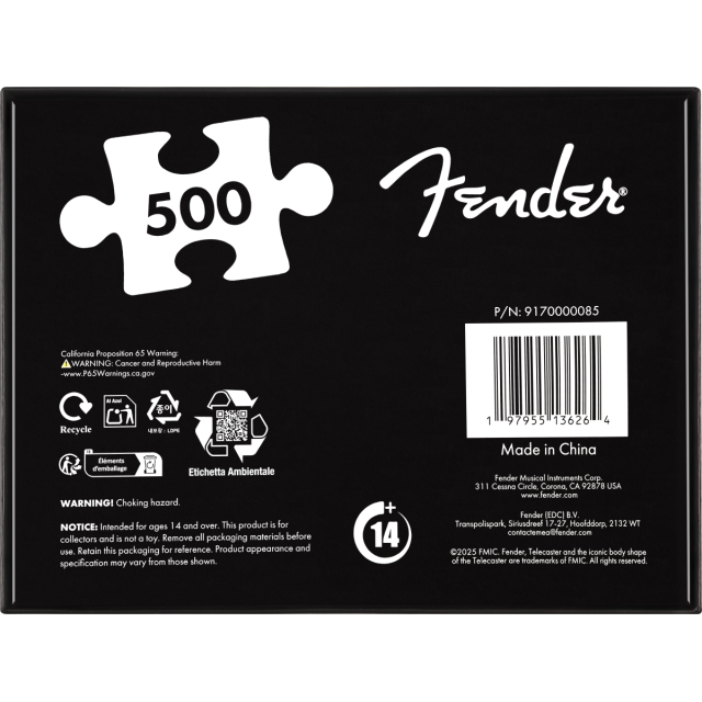 Puzzle Fender Telecaster®, 9170000085