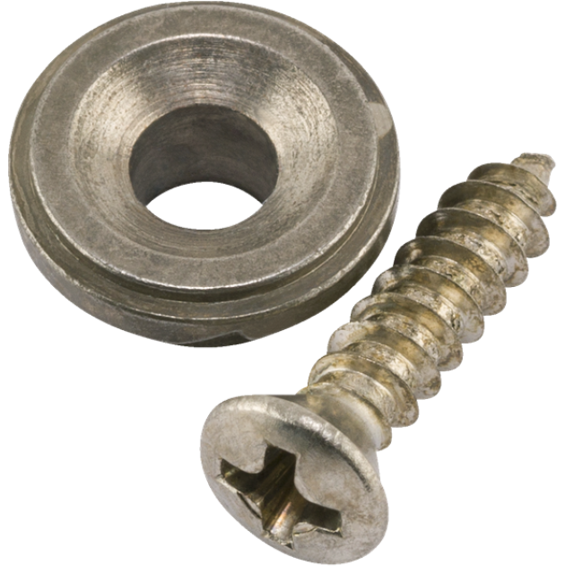 Fender Parts Road Worn® Tele® String Guide  Nickel