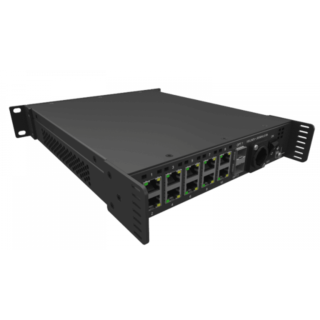 Convertitore di Fibra Monomodale CVT10-S