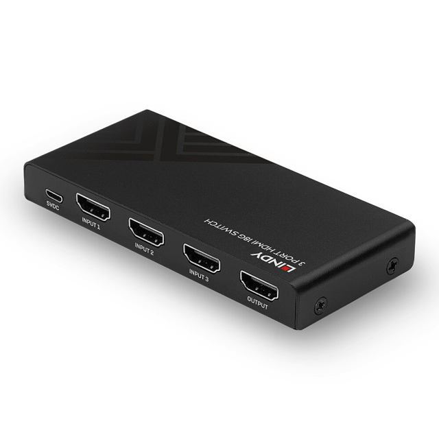 Switch HDMI 2.0 18G 3 Porte