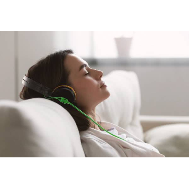 Zomo Earpad Set PU for Sennheiser HD25 - yellow 030103365