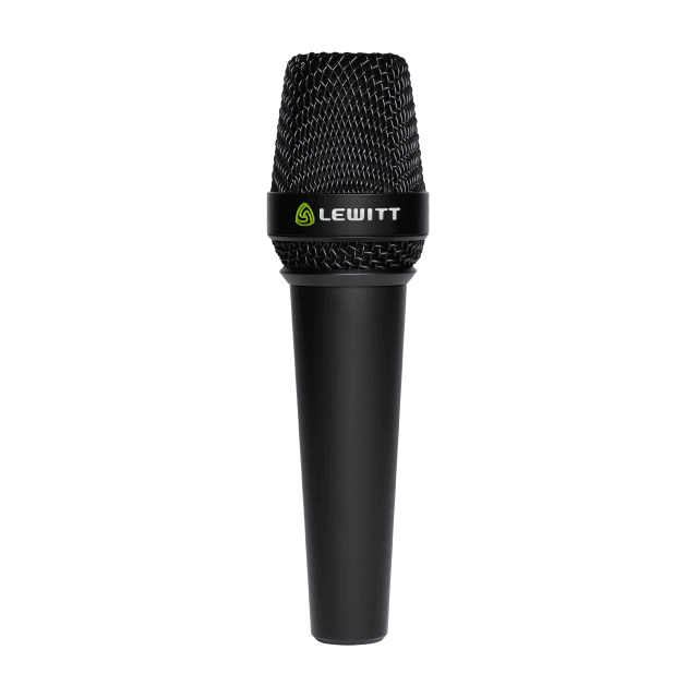 Premium handheld microphone