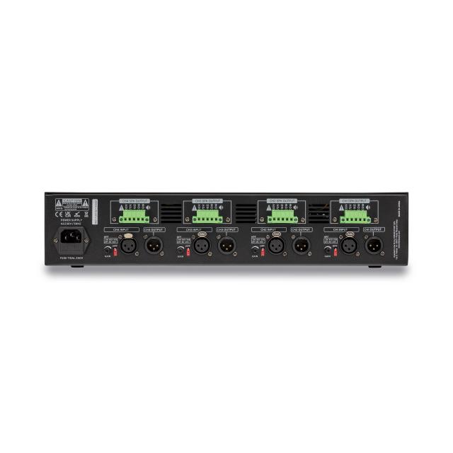 Amplificatore di Potenza Multiuso 4x120W
