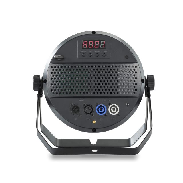 12x10W RGBW 4in1 LED PAR with 20° beam for indoor use