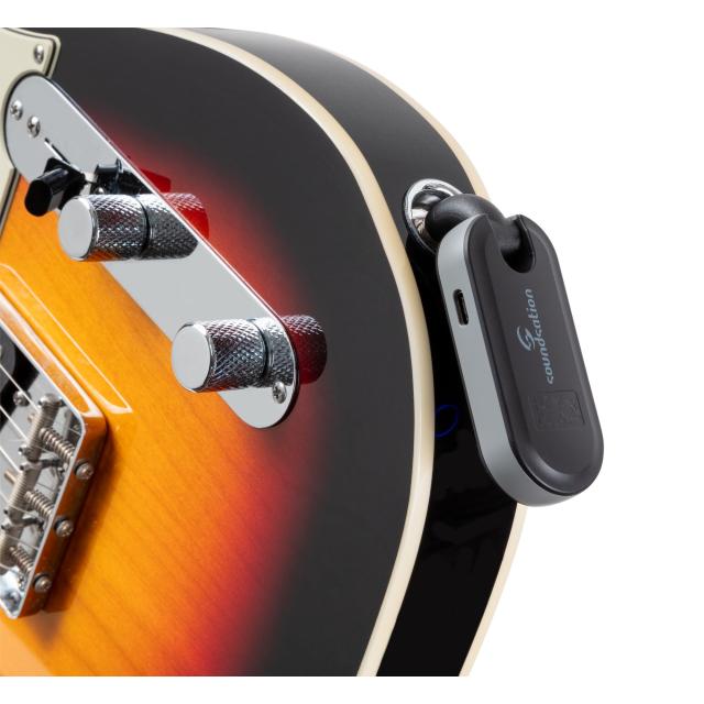 Sistema wireless 2.4GHz per chitarra/basso