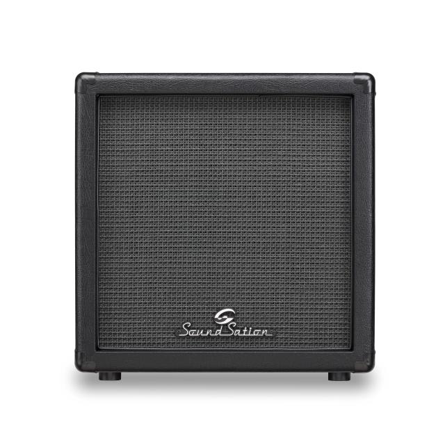 1x12" guitar cabinet equipped with Celestion Seventy 80