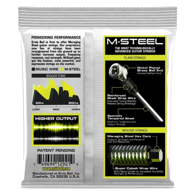 Slinky M-Steel Regular guitar string set