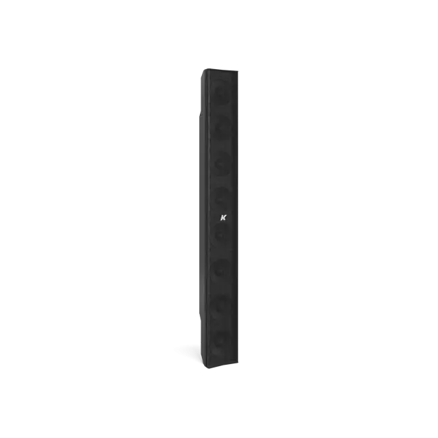 8x4" Passive Line Array with Selectable Coverage and Impedance Speaker (black color)