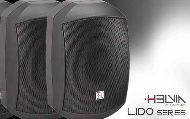 HELVIA LIDO: all-weather speaker
