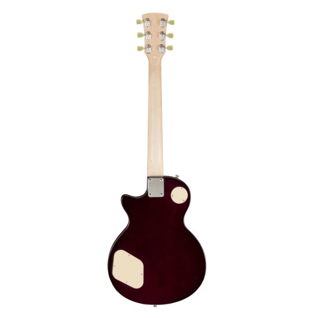 Chitarra elettrica cutaway flat top con 2 humbucker