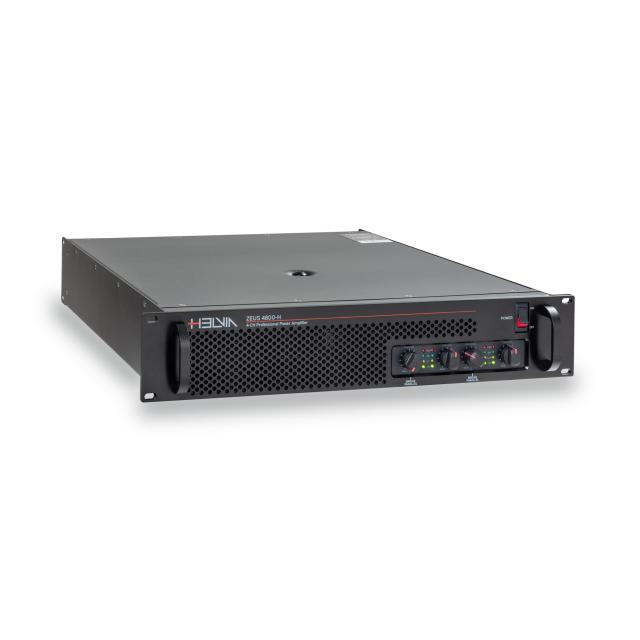 Amplificatore di potenza in classe H 4 x 800W @ 8ohm / 4 x 1050W @ 4ohm