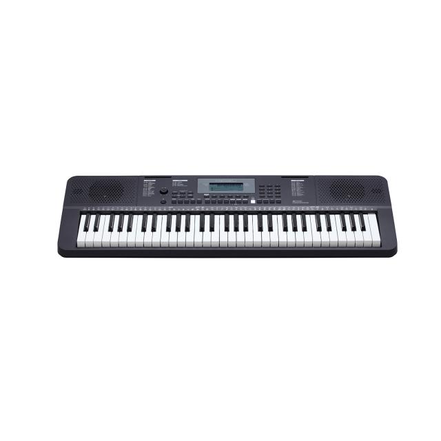 Tastiera entry level a 61 tasti "Touch Response" con sistema di illuminazione LED dei tasti