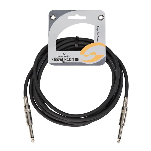 Cavo strumenti sbilanciato 6.3mm Jack MONO - 6.3mm Jack MONO / 9mt