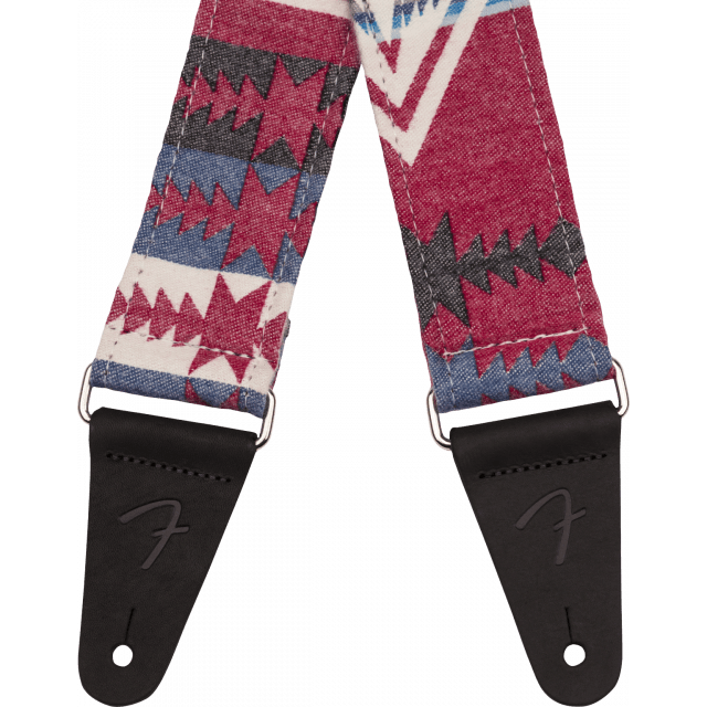 2" Zion Strap, Red Aztec