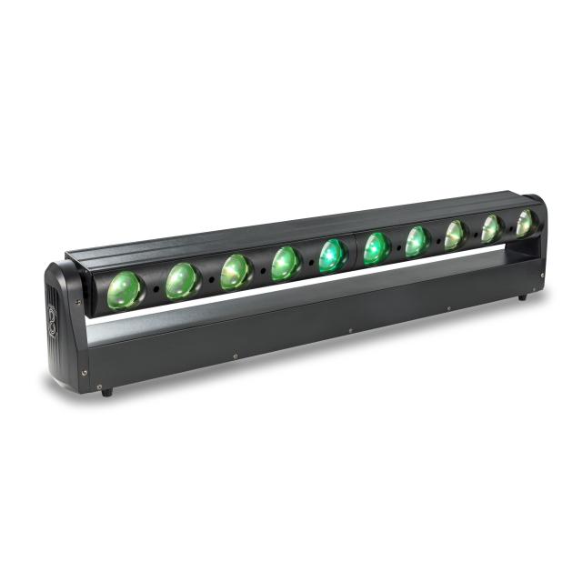 4 x Beam moving Bar 10 x 40 W LED  With Pixel control