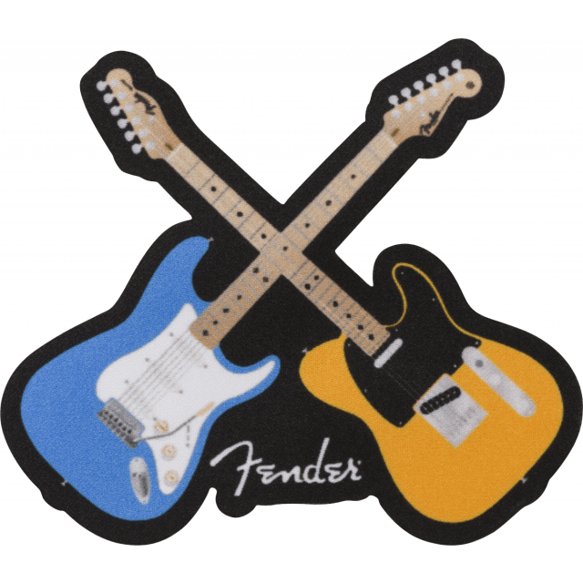 Patch Fender Crossed Guitars