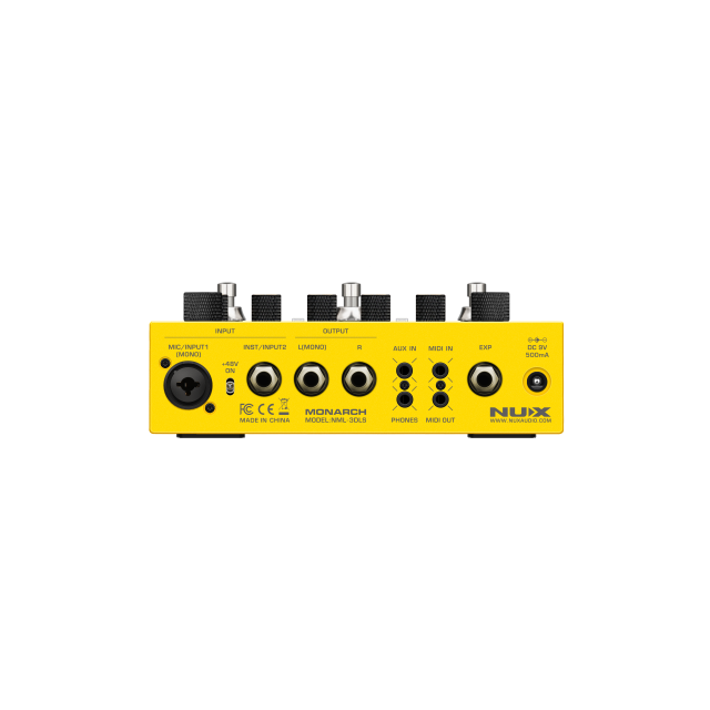 Stereo pedal looper