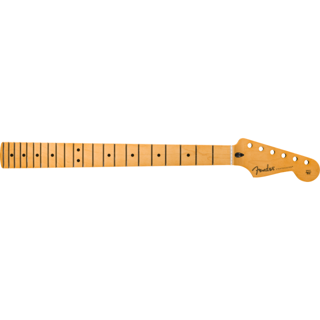 Player II Series Stratocaster® Neck, 22 Medium Jumbo Frets, Maple, 9.5", Modern "C"