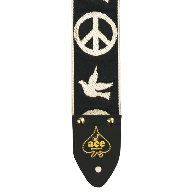 Tracolla D'Andrea Vintage Reissue Strap - Peace Dove