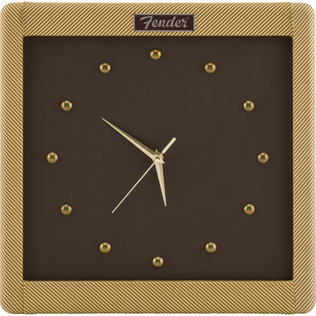 Fender™ Tweed Wall Clock