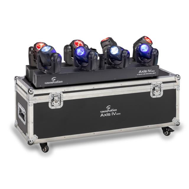 Flight Case for 2 AXIS IV & AXIS IV MKII LED Bars
