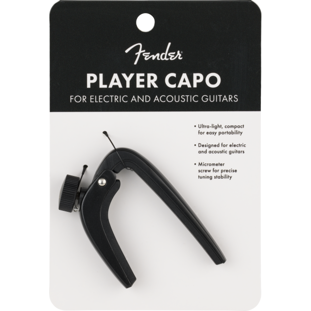 Player Acoustic/Electric Capo