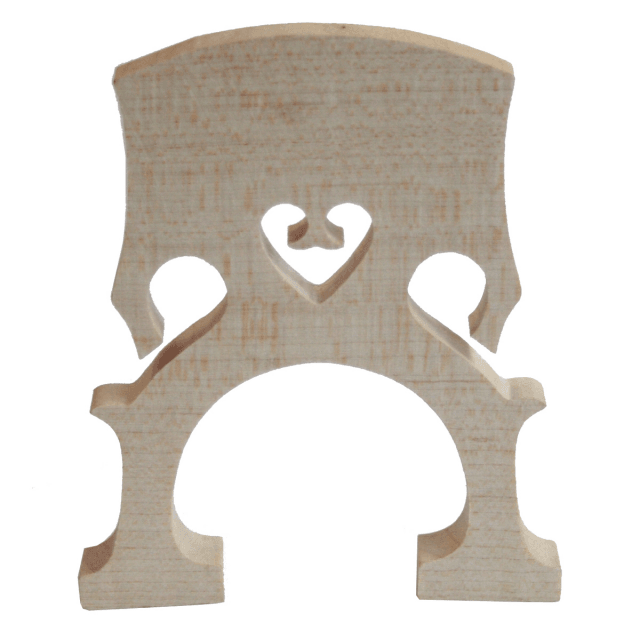 Bridge for cello 3/4