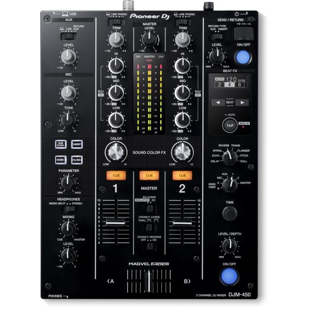 2 Channel Mixer