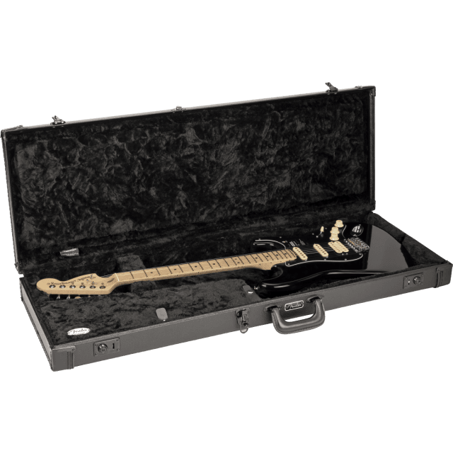 Classic Series Wood Case - Strat®/Tele®, Blackout