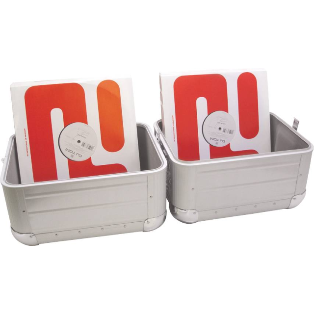 Recordcase MP-80 XT - nero