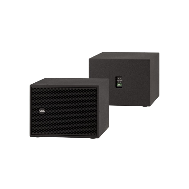 12" Compact Installation Subwoofer Void Venu Bass (black)