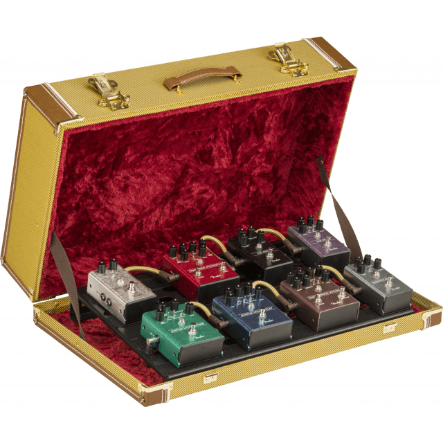 Classic Series Tweed Pedal Board Case