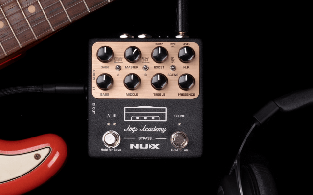 ​NUX AMP ACADEMY NGS-6: STOMP-BOX MODELER