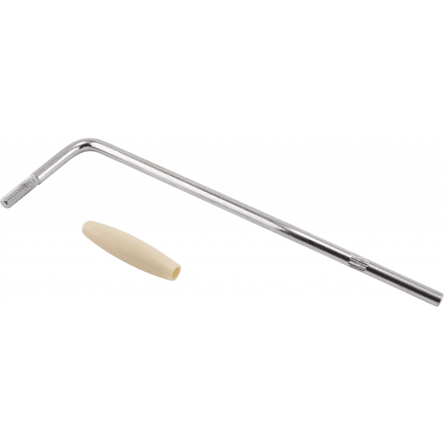 Fender Parts leva tremolo Fender Roadworn con pomello Aged White