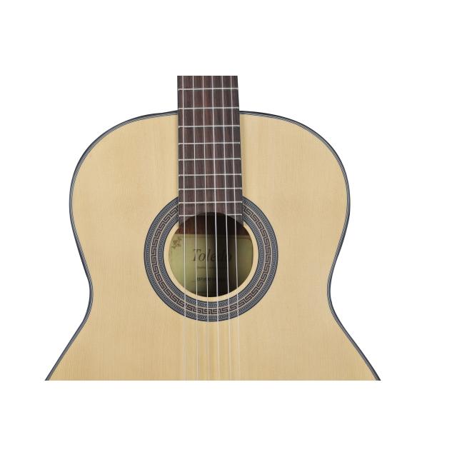 Chitarra classica 4/4 con top in abete - Satin