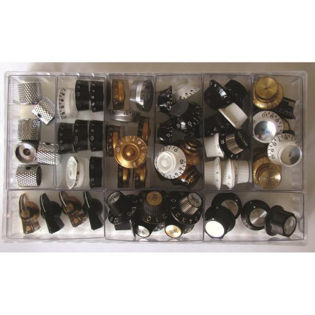 Box Espositore Manopole Assortite per chitarra