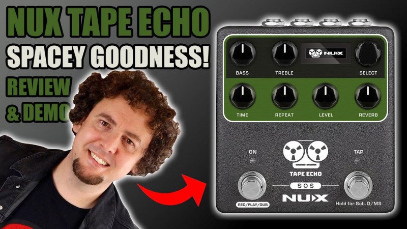 NUX NDD-7 Tape Echo: Is this budget take on Roland’s iconic Space Echo delay any good? Review & Demo