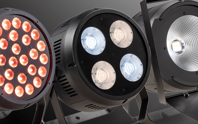 Centolight Scenic Series Pars: Light for every Place