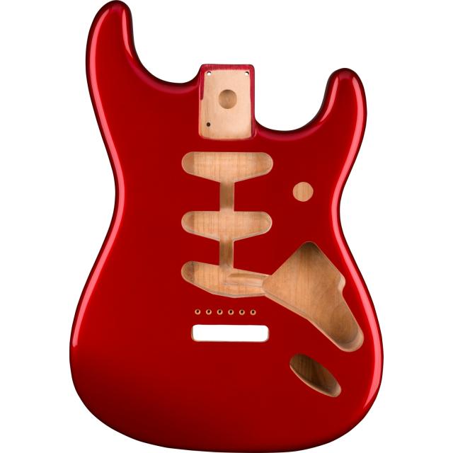 Classic Series 60's Stratocaster® SSS Alder Body Vintage Bridge Mount, Candy Apple Red