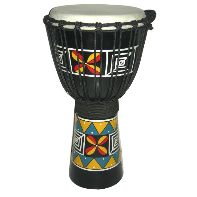 12" Mahogany wood Djembè