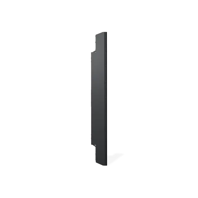 Diffusore Line Array Passivo con Copertura e Impedenza Selezionabili da 12x3.15" (colore Nero)