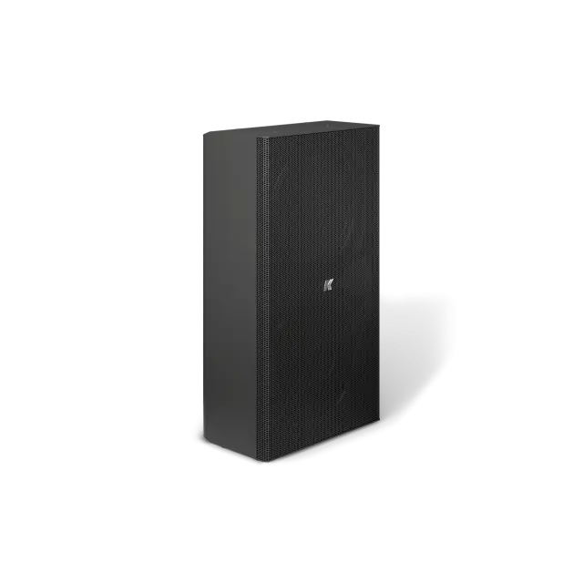 Diffusore Passivo Full-Range Point Source da 2x10"+3" con Impedenza Selezionabile (colore Nero)
