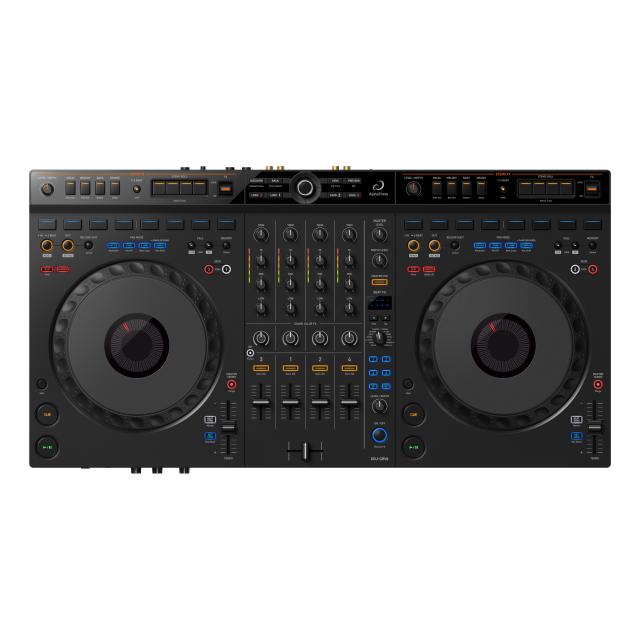 4-channel performance DJ controller
