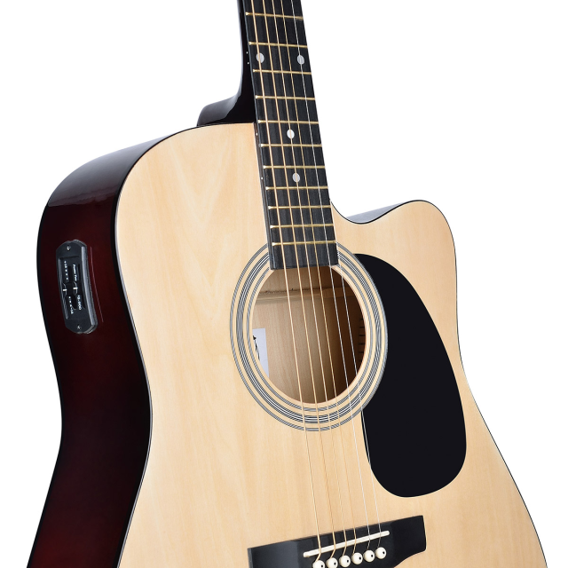 Guitar pack acustico - Natural