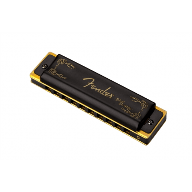 Blues DeVille Harmonica, Key of B Flat