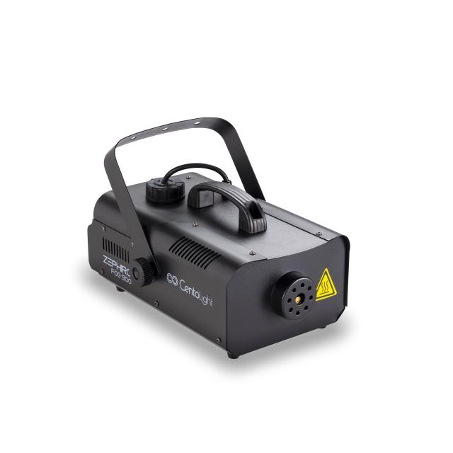 Macchina Fumo da 900W con comando a Filo e Telecomando