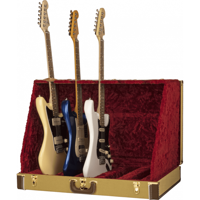 Supporto Fender Classic Series Case  - 5 Guitar Tweed